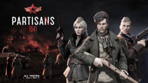 SteamのゲームタイトルPartisans1941のアイキャッチ画像