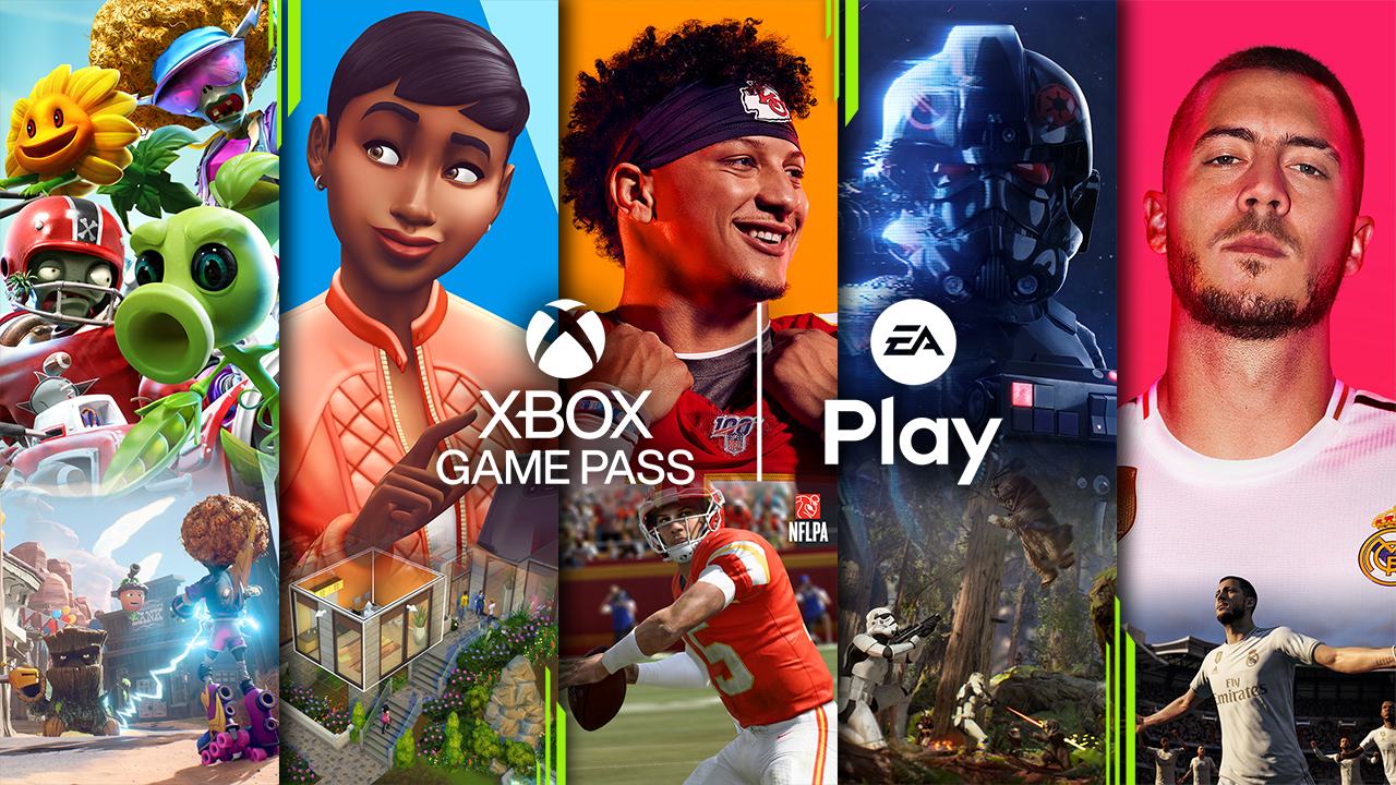 Xbox game passのトップ画像