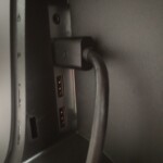 AW2521HFの入力端子の画像HDMIとDisplayport