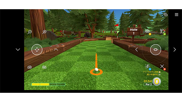 XboxCloudGameのタッチコントローラーの画像3
