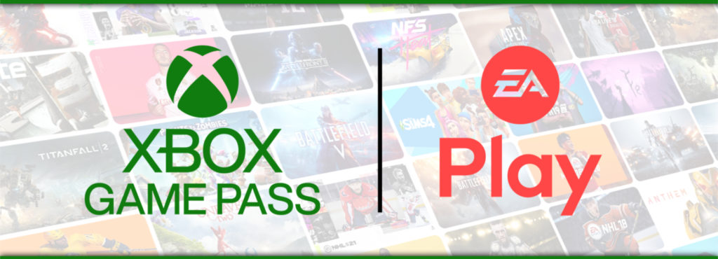 Xbox Game Passのサイトリンク画像
